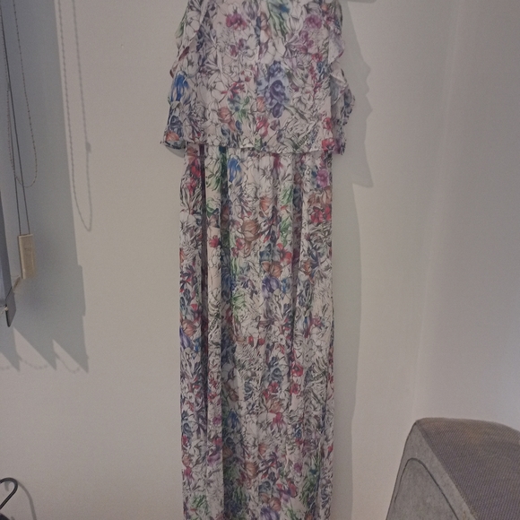 H & M floral print Maxi dress in size XL - Picture 10 of 14